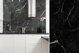 Como dar brilho em mármore preto